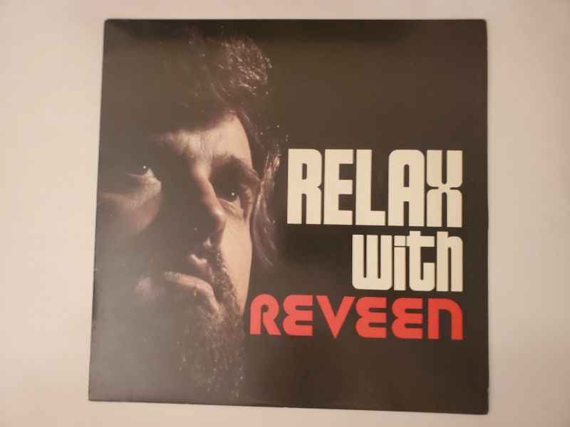 Reveen Relax With Reveen vinyl record